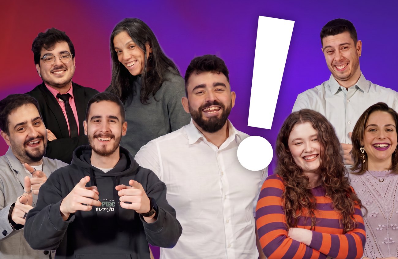 O equipo de OU ké!